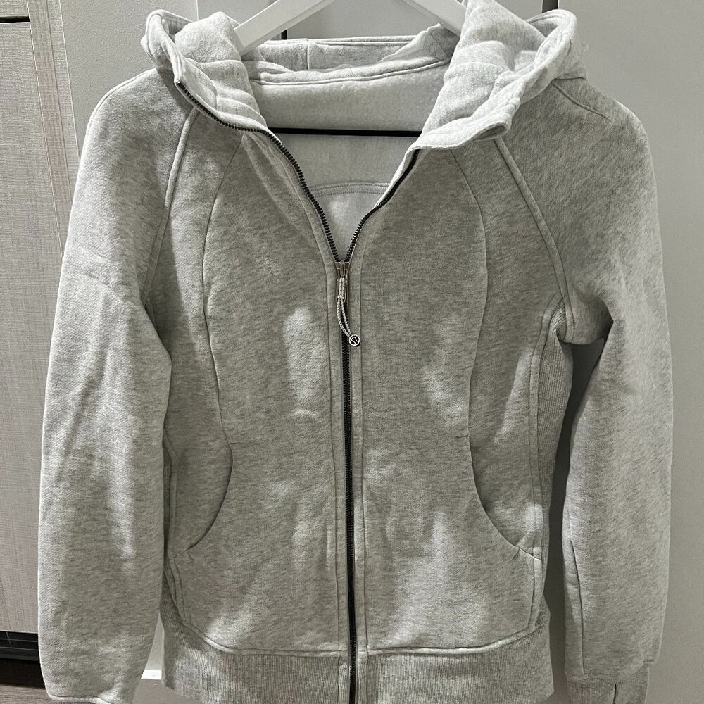 Lululemon Scuba Full-Zip Hoodie